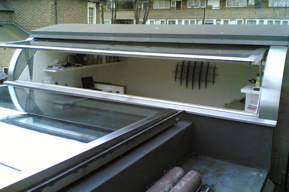 Peckham House Sliding Roof