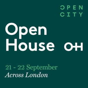 open house london 2019 logo banner